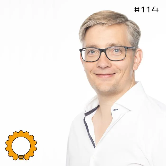 Details zur Podcast Episode #114 Sales Engineers: Engineering und Sales in einer Person vereint mit Patrick Pissang