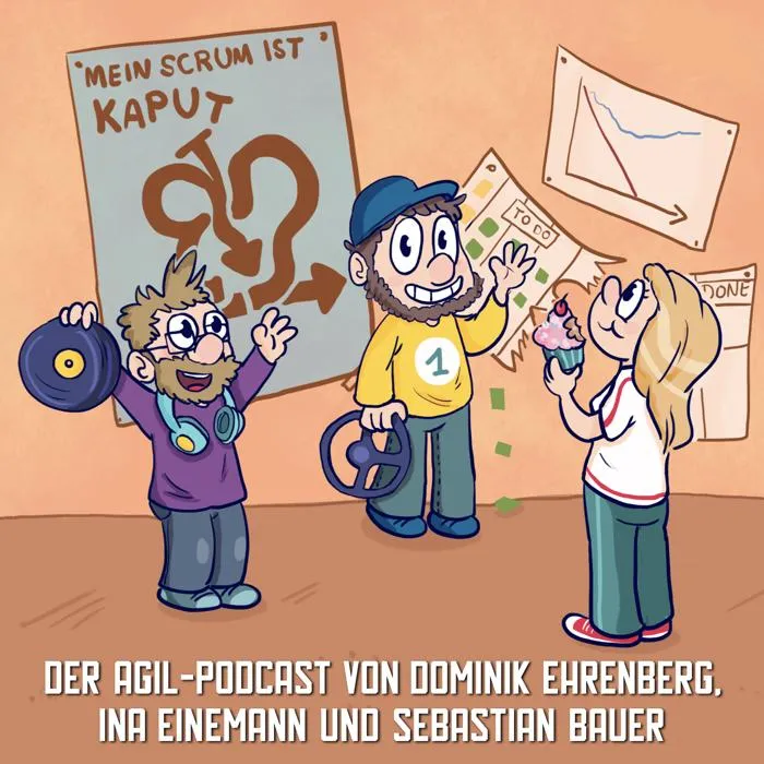 Podcast Mein Scrum ist kaputt!